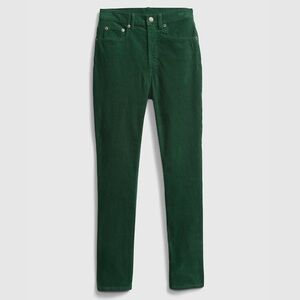 GAP Green Corduroy Pants